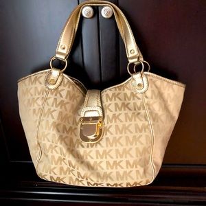 Michael Kors signature handbag